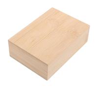 TOPBATHY Scatola Per Carte Da Gioco in Legno Contenitore Per Carte Da Gioco Copertura Scatola Rettangolare