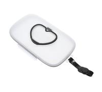 TOPBATHY Scatola Portatile Per Salviette Da Viaggio Porta Fazzoletti Riutilizzabile Dispenser Compatto Per