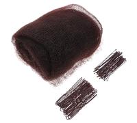 TOPBATHY Set 1 Cuscinetti Volumizzanti per Chioma in Nylon con 70 Forcine Accessori Invisibili per Acconciature da Donna con Volume Naturale Leggeri e Portatili per Feste Matrimoni e