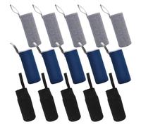 TOPBATHY Set 15 Pezzi Custodia Termica per Borraccia 550ml in Silicone con Maniglia, Copribottiglie da Viaggio Antiscivolo Resistente al Calore, Copertura Protettiva per Tazza di Vetro,