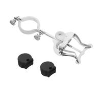 TOPBATHY Set 3 Pezzi Clip Musicale per Clarinetto con Cuscinetto Poggiapollice Ergonomico, Morsetto Leggero per Spartiti da Marcia, Accessori per Strumenti a Fiato come Clarinetto