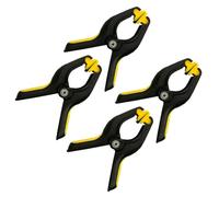 TOPBATHY Set 4 Pezzi Morsetti di Fissaggio per Schermo Lcd da 2 Pollici Manico Antiscivolo e Protezione Antigraffio, la Sostituzione dello Schermo di Telefoni e Tablet