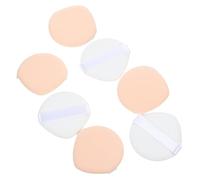 TOPBATHY Set 7 Spugnette per Trucco Doppia Funzione Asciutto e Bagnato, Spugne per Cipria Morbide e Idrofile, Applicatori per Fondotinta e Primer per Uso Quotidiano Donna