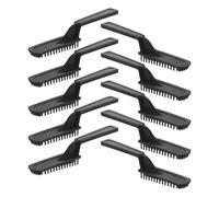 TOPBATHY Set da 10 Pettini Applicatori per Tintura Capelli Professionali, Pettine per Olio Cute con Setole Delicate, Strumento per Mèches e Colorazione Precisa per Uso Salone e