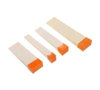 TOPBATHY Set Da 4 Blocchi Per Sordina in Feltro Di Lana Per Accordatura Pianoforte, Strumenti Di Turing Per Pianoforte Verticale e a Coda, Cunei Per Fermare Suono Per Riparazione Smorzatori