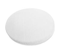 TOPBATHY Set da 4 Pezzi di Fondi per Cappelli Piatte senza Cuciture Bianco, per Progetti Creativi e Artigianato di Cappelli, Compatibili Stampa a Trasferimento Termico