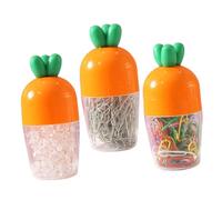 TOPBATHY Set di Graffette Metalliche Multifunzione Puntine da Disegno Colorate e Argento Graffette per Ufficio e Documenti Accessori Compatti per Casa Scuola e Lavoro