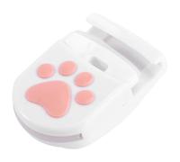 TOPBATHY Set Piegaciglia Portatile Mini Manico Antiscivolo Clip Trucco Eyelashories per Rifinitura Ciglia e Sopracciglia Strumento Pratico e Sicuro per Uso Personale e Professionale