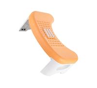 TOPBATHY Sgabello Da Bagno Antiscivolo in Pp Design Supporto Piedi Sgabello Per Wc Resistente All'usura Adatto a Cucina e Bagno Superficie Liscia e Struttura Stabile