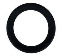 TOPBATHY Sordina in Silicone per Sassofono Alto Smorzatore Suono, Anello Protettivo Nero per Bocca, Accessorio Pratico per Esercizio senza Disturbo