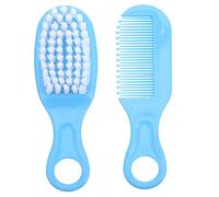 TOPBATHY Spazzola Per e Pettine Per Massaggi Di Spazzola e Pettine Per Capelli Denti Circolari e Affidabile Per Facilita La Circolazione Sanguigna e Sviluppo Cognitivo