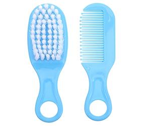 TOPBATHY Spazzola Per e Pettine Per Massaggi Di Spazzola e Pettine Per Capelli Denti Circolari e Affidabile Per Facilita La Circolazione Sanguigna e Sviluppo Cognitivo