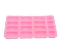 TOPBATHY Stampo per mattoni in miniatura in silicone, ideale per la creazione di paesaggi in miniatura e case, facile da usare e pulire, dimensioni dei mattoni: 3 x 1,5 x 0,8 cm