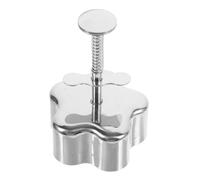 TOPBATHY Stampo per Onigiri in Acciaio Inox Argento, per Sushi DIY
