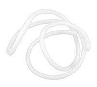 TOPBATHY Strisce Antiscivolo in Gommapiuma 2 M per Fissaggio Copridivano, Bastoncini Schiuma per Copridivano, Installazione Semplice, Bianco, per Soggiorno