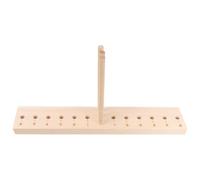 TOPBATHY Strumento in Legno per Creazione Fiocchi Base Stabile Kit Lavoretti Creativi per Nastri di Varie Dimensioni Accessorio Versatile per Fiocchi Fai da Te e Decorazioni Festa