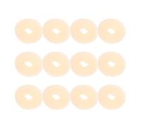 TOPBATHY Strumento per Chignon da Donna 12 Pezzi Grande 9cm Ciambella Raccolto Accessori per Chioma Eleganti per Uso Quotidiano e Occasioni Speciali