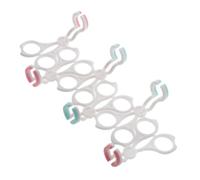 TOPBATHY Strumento per Lenti a Contatto 6 Pezzi in Silicone Morbido | Applicatore e Rimuovi Lenti, Struttura Ergonomica Clip Imbottite, Uso Quotidiano e Mattina