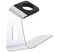 TOPBATHY Supporto Compatto Lega Argento e in di Orologio Alluminio per Base, Dock di Ricarica Comoda Watch, per Quotidiano