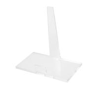 TOPBATHY Supporto per Cornice per Foto Piccolo Cavalletto Supporto per Piatto Espositivo Cavalletto Trasparente Espositore per Libreria Cavalletto Display da Tavolo Acrilico Transparent
