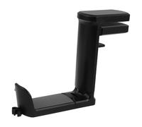 TOPBATHY Supporto per Cuffie da Scrivania Regolabile con Morsetto Porta Cuffie Gaming e Ufficio Gancio Sottopiano per Auricolari e Wired Ottimizza Spazio e Organizzazione
