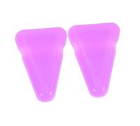 TOPBATHY Supporto per Diapason in Silicone 2 Pezzi Base Triangolare Portatile per Meditazione e Yoga, Protezione e Stabilizzatore per Diapason da Viaggio