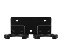 TOPBATHY Supporto per Microfono da Tavolo e Parete Clip Doppia, Gancio Regolabile per Microfono Palmare Cablato e Wireless, Staffa Durevole per Asta Microfonica in Studio e Karaoke