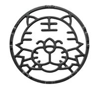 TOPBATHY Supporto Per Pentola in Ghisa Per Fornello a Gas, Porta Wok Da Cucina Antiscivolo Anello Robusto, Griglia Per Pentole e Wok Per Uso Domestico