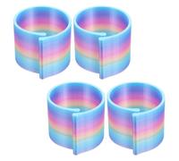 TOPBATHY Supporto per Pezzi di Tele da Pittura Strass Organizer 4 Pezzi per Stoccaggio di Materiali Artistici Morsetti Antiscivolo per Tele Grandi Accessorio per Pittura per Atelier e