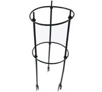 TOPBATHY Supporto per Piante Rampicanti in Vaso, Plastica Nera Robusta | Struttura da Inserire nel Terriccio, Riutilizzabile, per Giardino e Prato, Aiuta la Crescita delle Viti