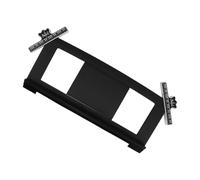 TOPBATHY Supporto per Spartiti Musicali con Clip in Plastica per Pianoforte Elettronico Stand Portatile Leggero per Casa Lezioni e Viaggi Montaggio Rapido e Facile Trasporto