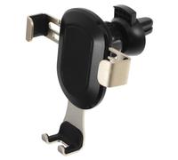 TOPBATHY Supporto per Telefono da Auto Fissaggio Triangolare e Cuscinetto Ammortizzante Supporto per Bocchetta dell'Aria Rotazione Angolare Regolabile Protezione Antigraffio per