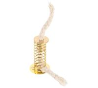 TOPBATHY Supporto Stoppino per Lampada Olio in Rame Resistente al Calore, Compatibile Stoppini per Lampada Spirito e Olio, per Rituali Quotidiani e Cerimonie Religiose