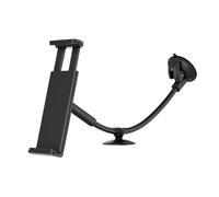 TOPBATHY Supporto Telefono e Tablet Auto Ventosa, Braccio lungo Regolabile, Stabilizzatore Anti-tremolio, Cuscinetto in Gomma Antiscivolo per Veicoli