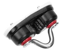 TOPBATHY Tacchetta a Camma Piccola per Barche a Vela e Kayak Dispositivo di Corda Resistente all’Usura 86X38Mm Guida Anello Supporto per Cavi Nautici Facile da Installare Ricambio per