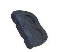 TOPBATHY Tappetino Anti-manomissione in Silicone Per Caffè Stazione Da Bar Per Pressatura Resistente e Flessibile Facile Da Pulire Acqua e Sapone