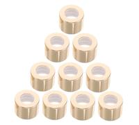 TOPBATHY Tappi di Ricambio per Diffusori a Bastoncini Fai da Te, Coperchi per Flaconi Diffusori di Aromaterapia in Plastica Resistente, Set da 10 Pezzi per Casa, Ufficio e Auto