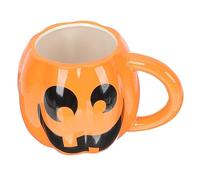 TOPBATHY Tazza di zucca halloween mug cappuccino mug tazza da latte tea mug Tazza da tè natalizia tazzine da espresso tazzina da espresso tazza di latte art squisita tazza di latte ceramica