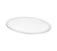 TOPBATHY Teglia Alluminio Spessa Antiaderente Piastra Forata Multifunzione per e Resistente per Pizza Dolci e Pancake