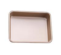 TOPBATHY Teglia Antiaderente per Torte 30X20 Cm in Acciaio al Carbonio Facile da Resistente per Pane e Dolci per Uso e Professionale