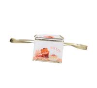 TOPBATHY Termica Isolante per Trasporto Cibo Sacchetto da Picnic e Shopping con Manici per Consegne da Pratico con Chiusura Base