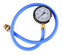 TOPBATHY Tester di Pressione Contropressione Scarico Auto Professionale, Manometro Rilevatore Ostruzione Convertitore Catalitico, Strumento Diagnostico Portatile per Veicoli e Ricambi