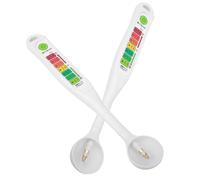 TOPBATHY Tester di sale da 2 pezzi: salinometro digitale compatto per alimenti - misuratore di concentrazione di sale ad alta precisione per la cucina casalinga e la lavorazione degli alimenti