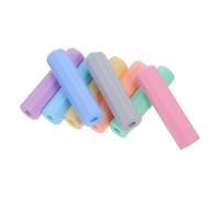 TOPBATHY Topper per Matite in Silicone 8 Pezzi Design Testurizzato Stimolazione Sensoriale per Bambini Bisogni Speciali in Aula