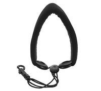 TOPBATHY Tracolla Imbottita per Sassofono in Cotone Spesso Cinghia da Spalla per Strumenti Fiato come Oboe e Clarinetto Design Ergonomico per Distribuzione Peso Confortevole