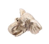 TOPBATHY Ugello Spruzzatore di Ricambio Regolabile per Fontana A Parete A Forma di Elefante per Piscina E Laghetto Decorativo