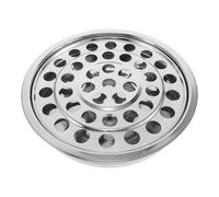 TOPBATHY Vassoio Elegante in Acciaio Inox 40 Fori, Impilabile per Comunione | Argento, Facile da Pulire, Design Salvaspazio, per Celebrazioni Religiose e Servizio Ordinato