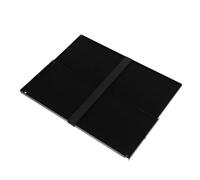 TOPBATHY Vassoio Treppiede Proiettore Portatile Supporto Robustotripode con Porta Accessori per Telecomando Smartphone Montaggio Facile Senza Attrezzi