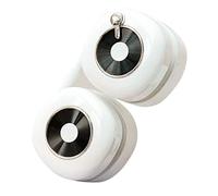 TOPBATHY Ventilatore da Collo Mani Libere Raffrescatore d Aria Portatile per Esterni Ricarica USB Piccolo Ventilatore senza Foglie