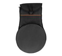 TOPBATHY Zaino per Batteria Custodia Integrata per Pad e Bacchette, Oxford Resistente e Metallo, Design Compatto per Performance All'aperto e Organizzazione Ottimale